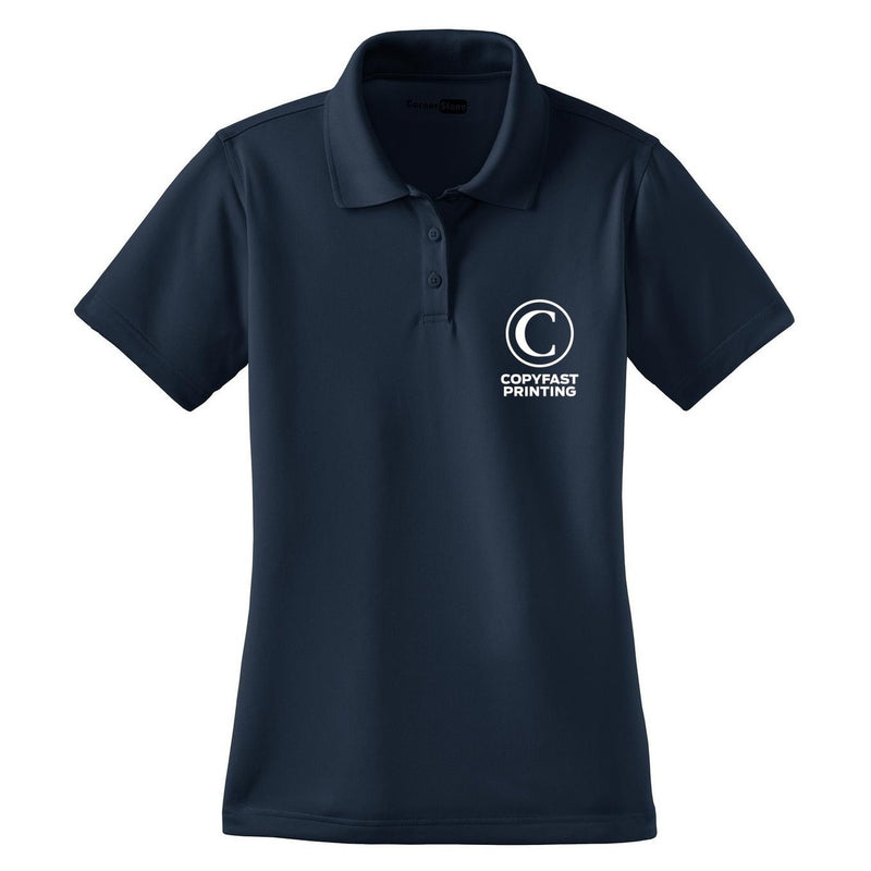 Custom Logo Women's Snag-Proof Polo