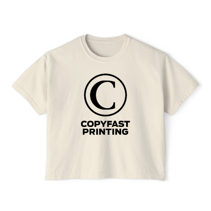 Custom Women’s Boxy T-Shirt