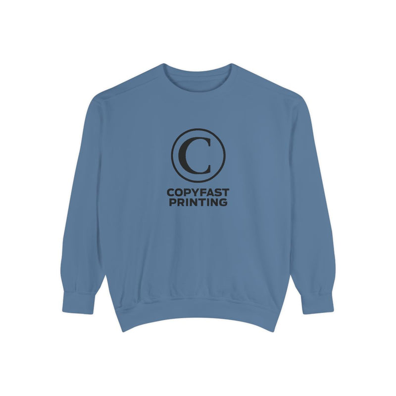 Custom Garment-Dyed Sweatshirt