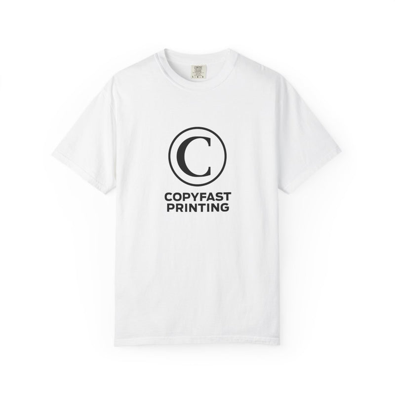 Custom Garment-Dyed T-Shirt