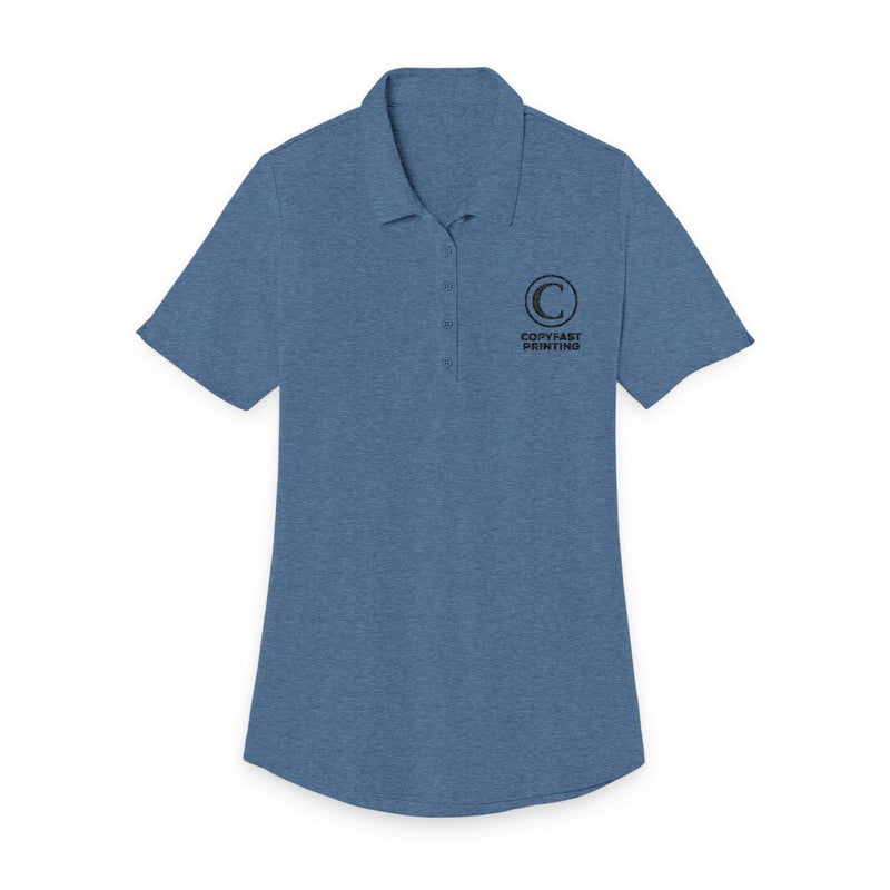 Custom Embroidered Ladies Piqué Polo