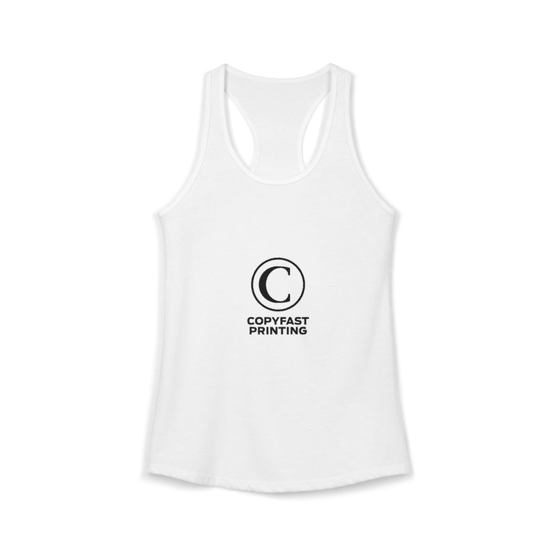 Custom Next Level Women's Racerback Tank