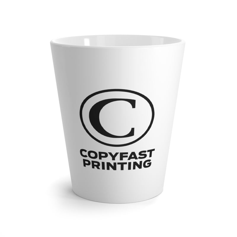 Custom Latte Mug
