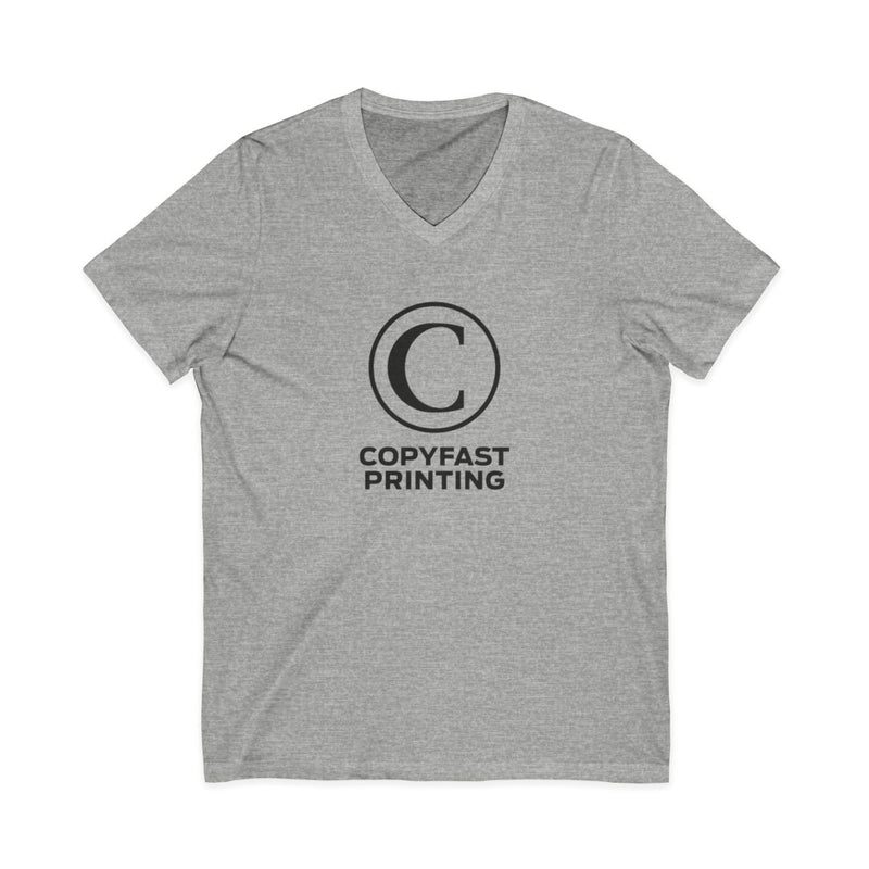 Custom Bella+Canvas V-Neck T-Shirt
