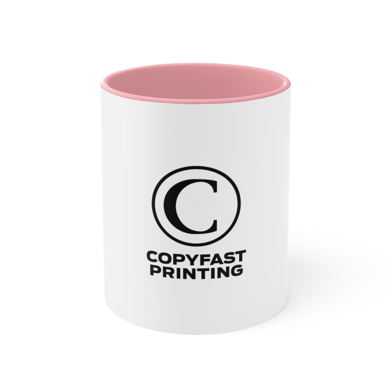 Custom Accent Mug