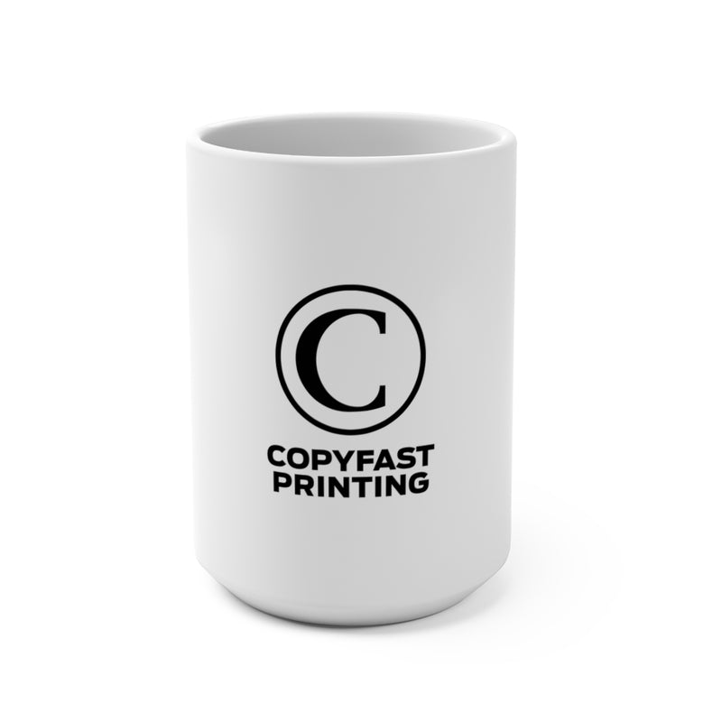Custom Mug, 15oz