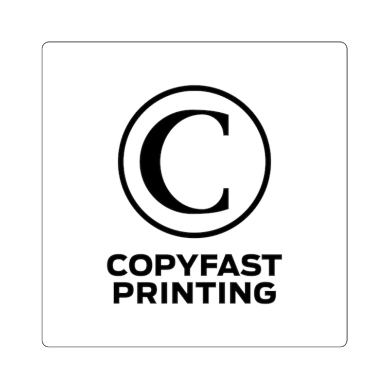 Custom Square Stickers