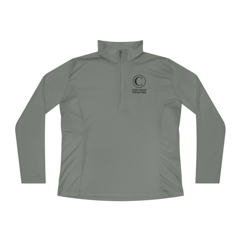 Custom Ladies Quarter-Zip Pullover