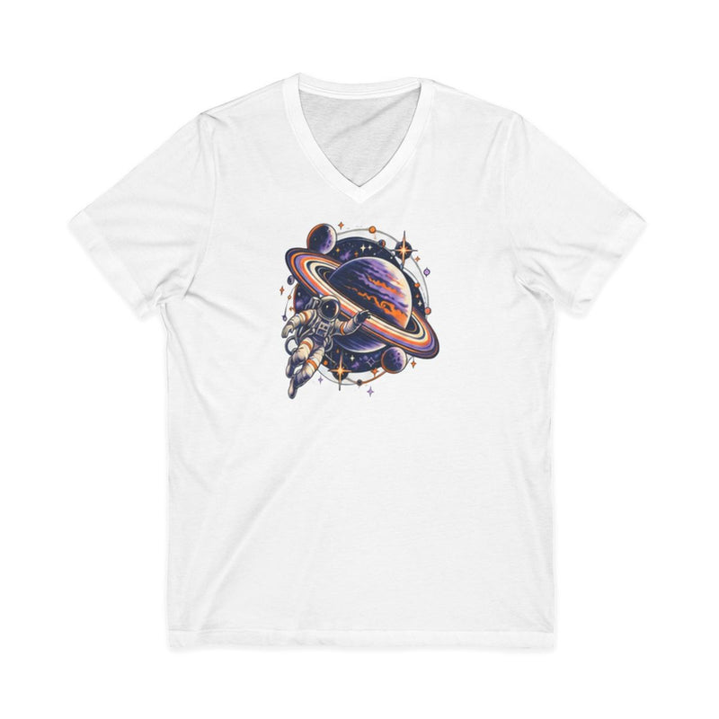 Custom Bella+Canvas V-Neck T-Shirt