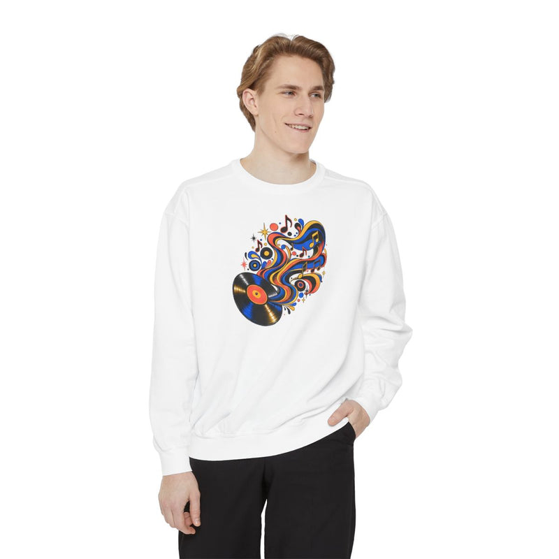 Custom Garment-Dyed Sweatshirt