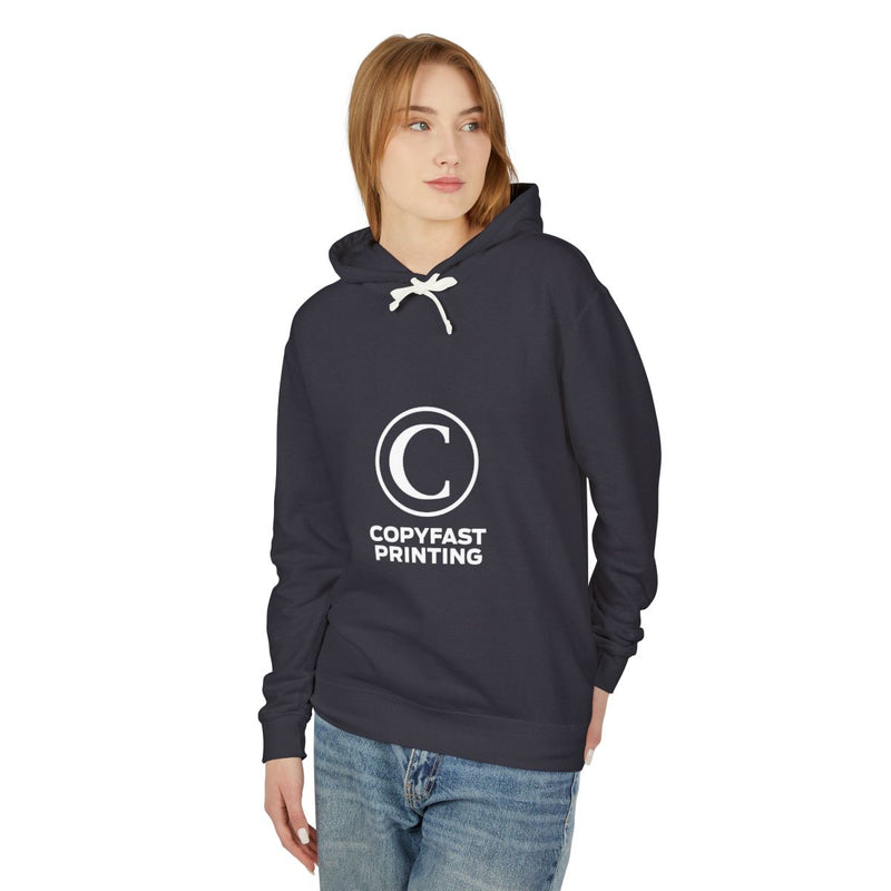 Custom Comfort Colors Lightweight Hoodie