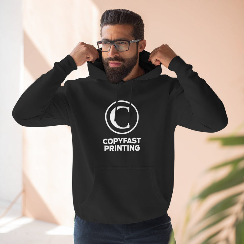 Custom Premium Fleece Hoodie