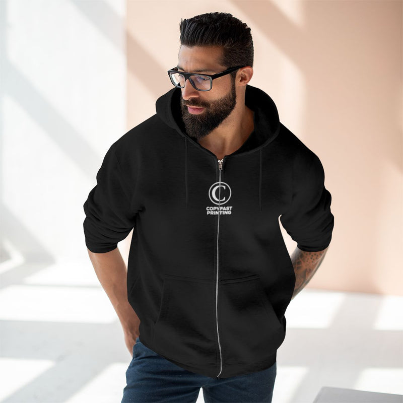 Custom Full-Zip Hoodie