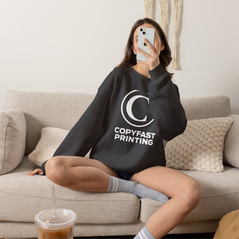Custom Heavy Blend Crewneck Sweatshirt