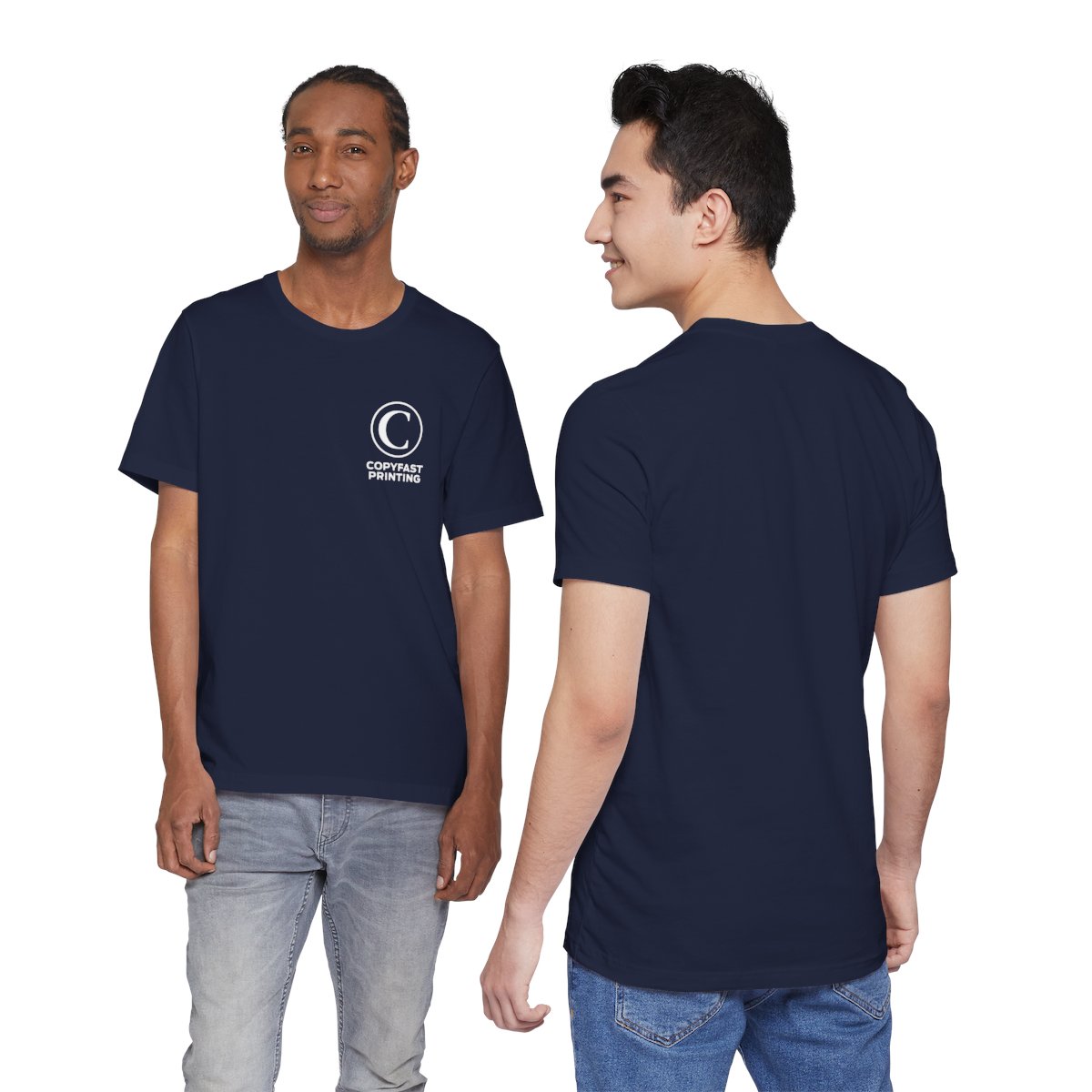 Events & staff: One design, every size on the crew.