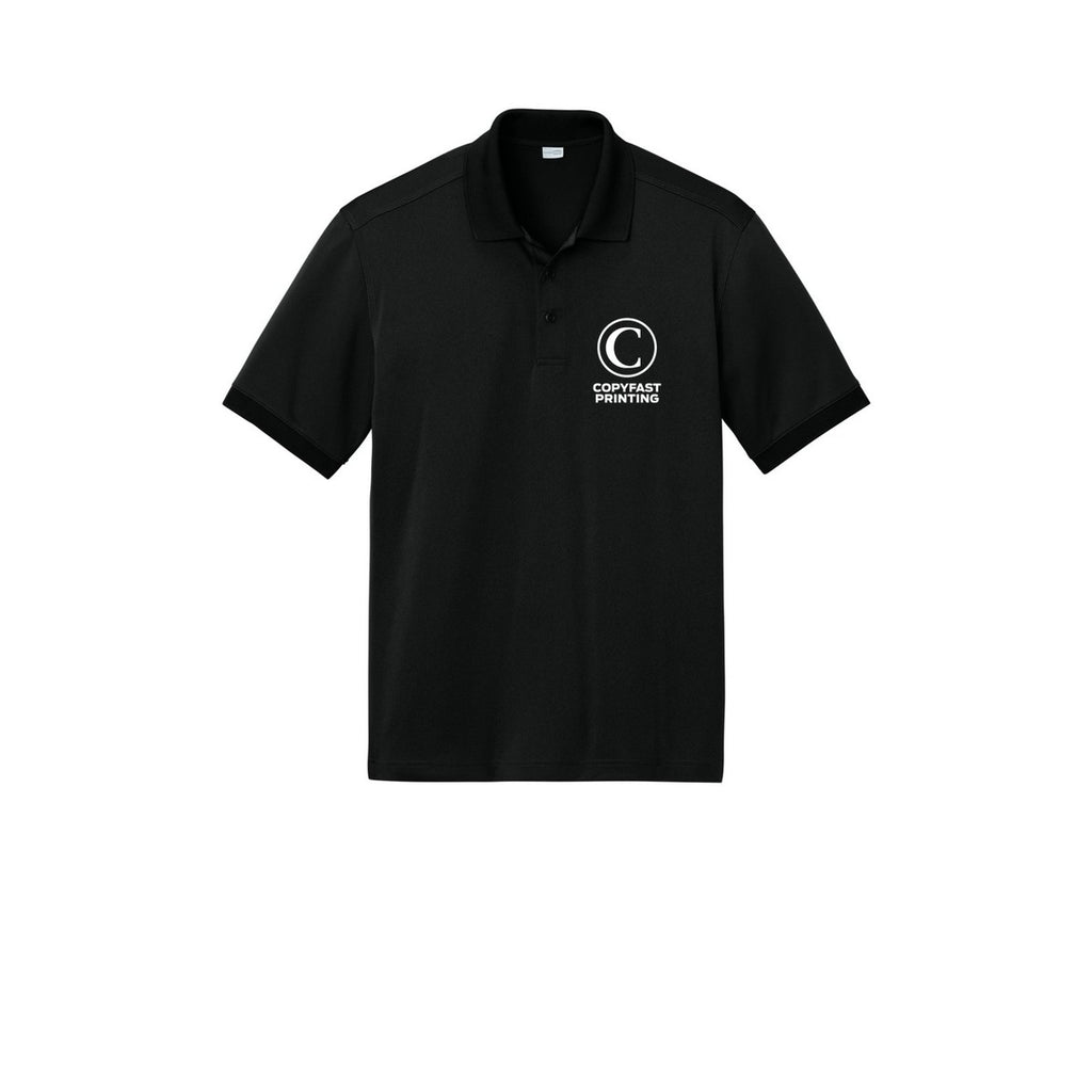 Custom Logo Workwear Pro Polo |real|lead|Black