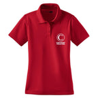 Custom Logo Women's Snag-Proof Polo |real|lead|Red