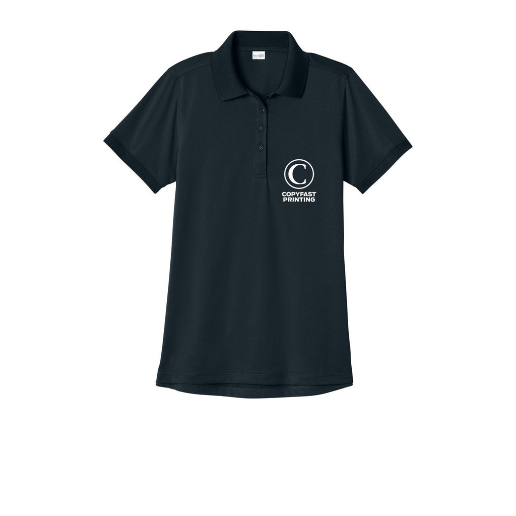 Custom Logo Women's Workwear Pro Polo |real|lead|Navy