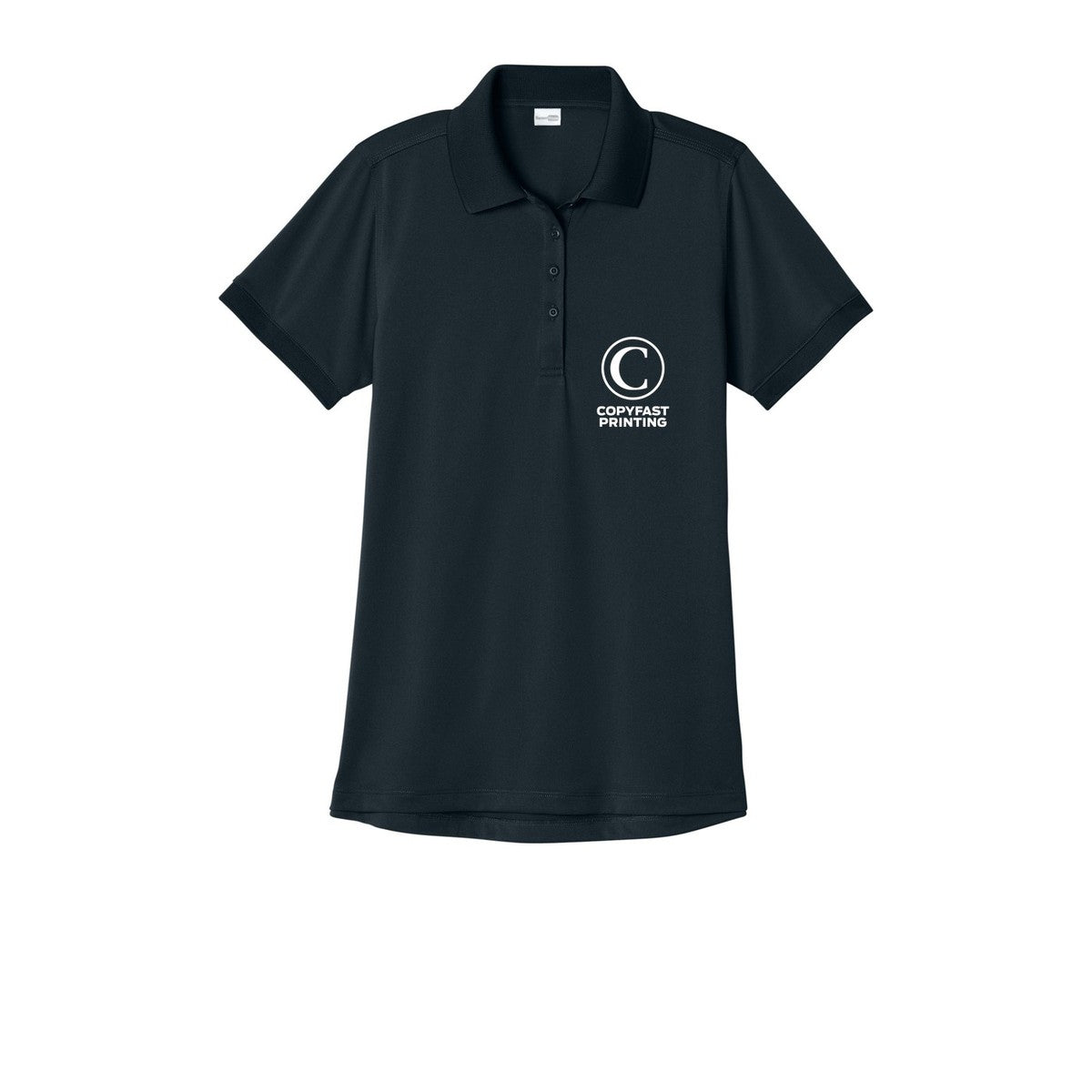 Custom Logo Women's Workwear Pro Polo |real|lead|Navy