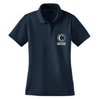 Custom Logo Women's Snag-Proof Polo |real|lead|Dark Navy