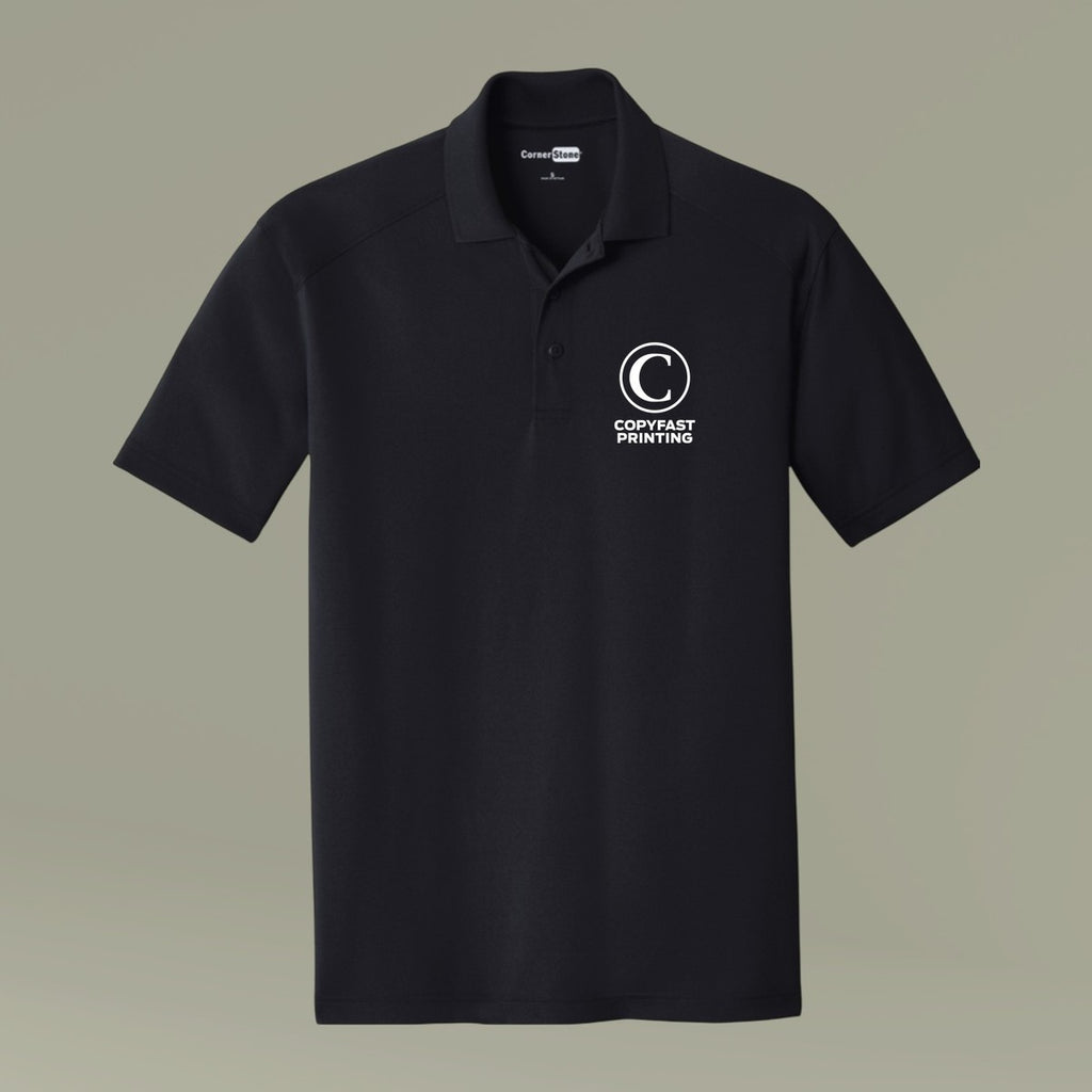 Custom Embroidered Snag-Proof Work Polo |real|lead|Dark Navy