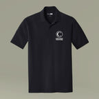 Custom Embroidered Snag-Proof Work Polo |real|lead|Dark Navy