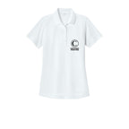 Custom Logo Women's Workwear Pro Polo |real|lead|White