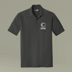 Custom Embroidered Snag-Proof Work Polo |real|lead|Charcoal