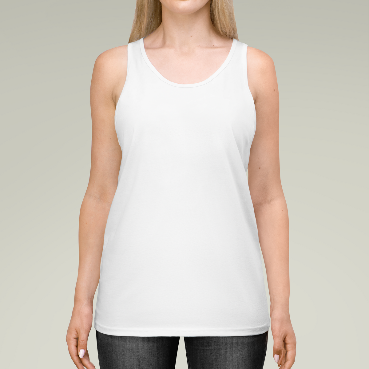 Custom Bella+Canvas Jersey Tank