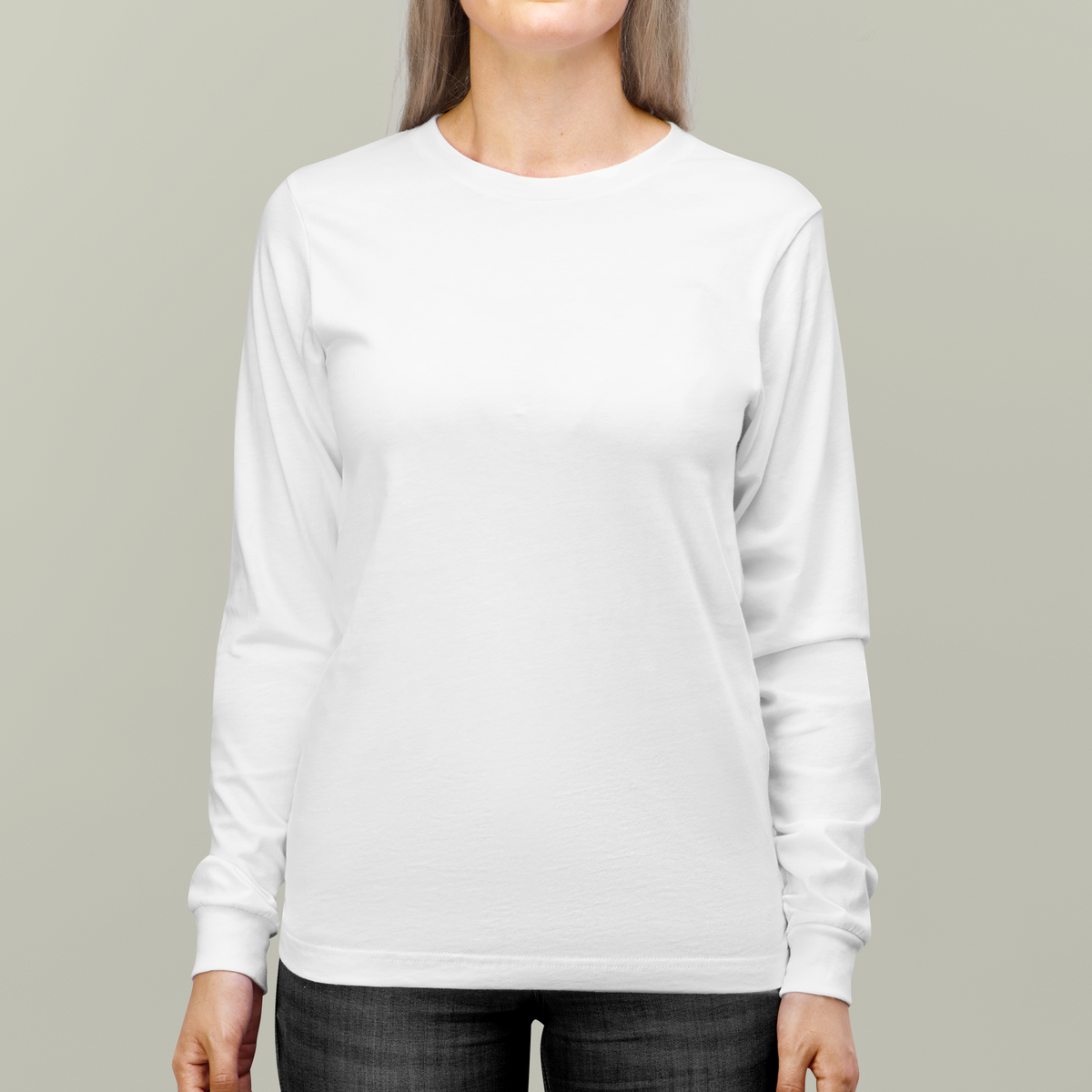 Custom Long Sleeve T-Shirt