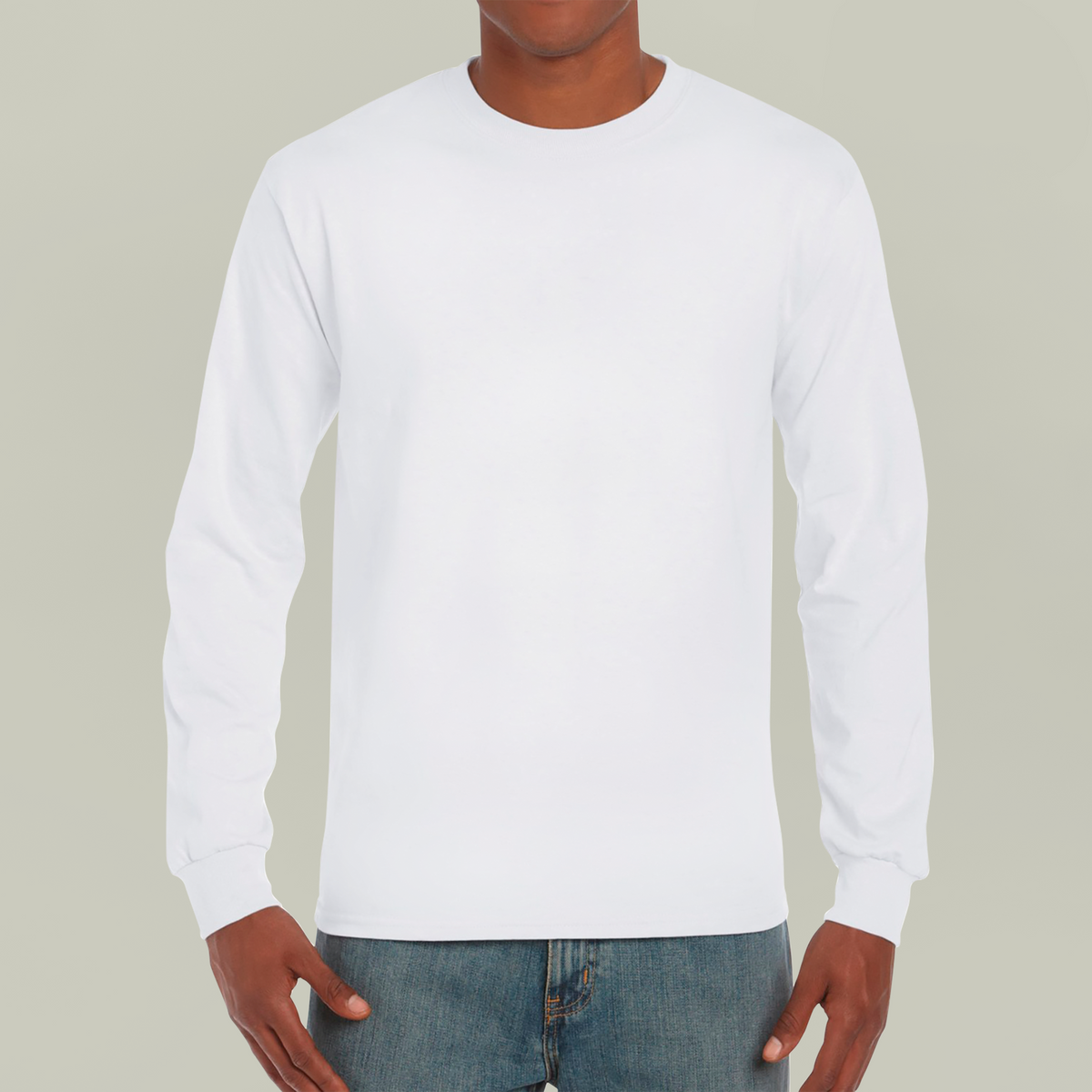Custom Ultra Cotton Long Sleeve T-Shirt