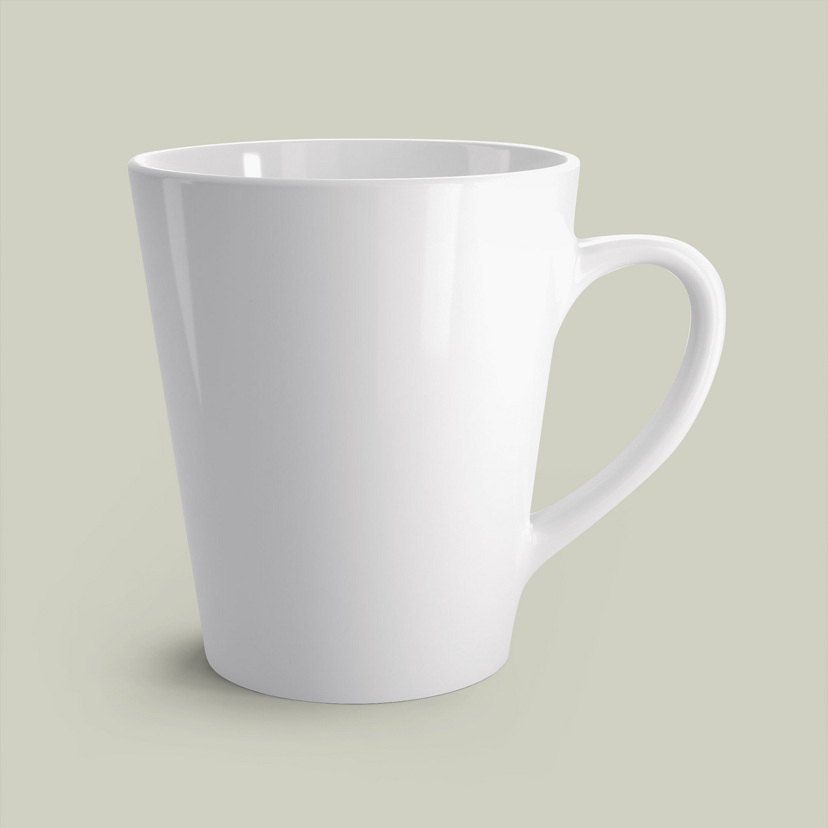 Custom Latte Mug