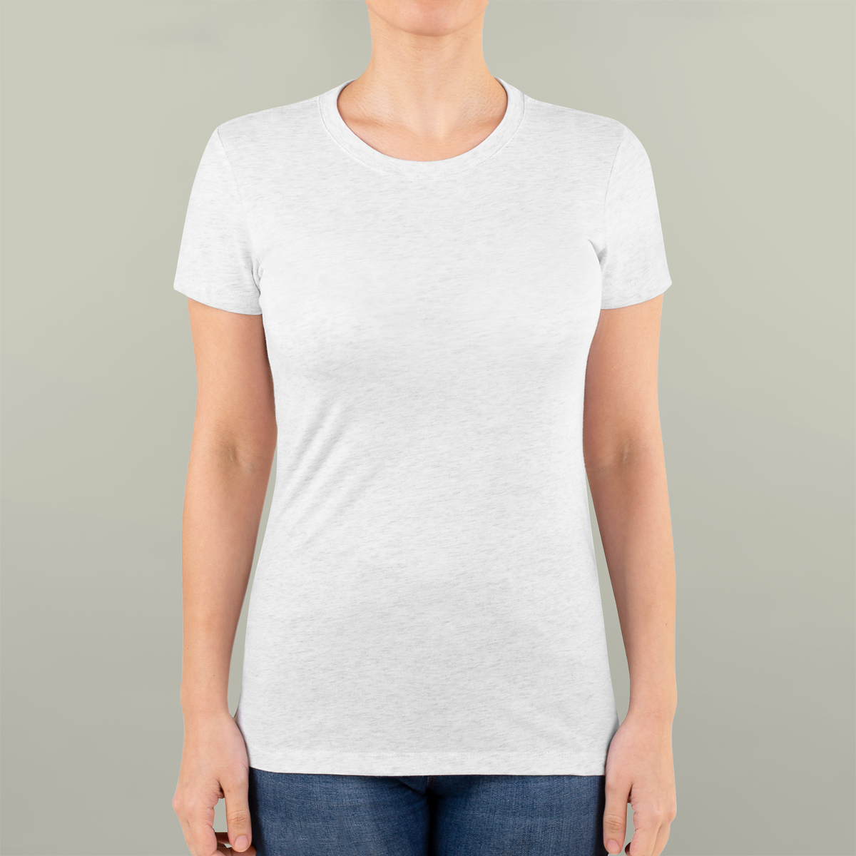 Custom Women's Tri-Blend T-Shirt