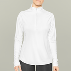 Custom Ladies Quarter-Zip Pullover