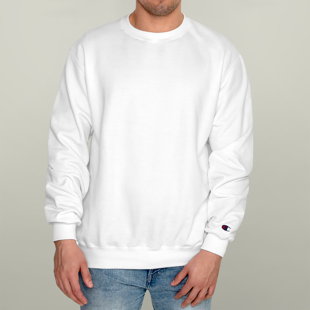 Custom Champion Crewneck Sweatshirt