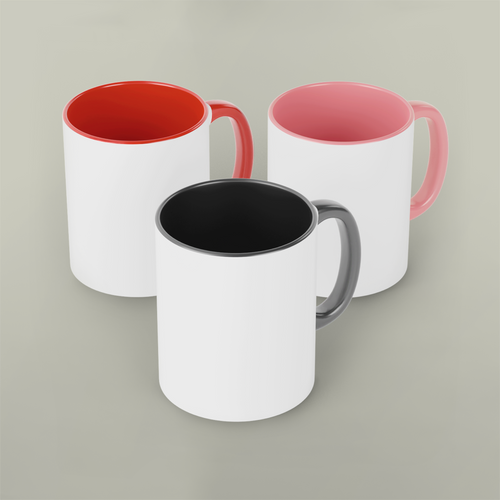 Custom Accent Mug
