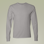 Custom Garment-Dyed Long Sleeve