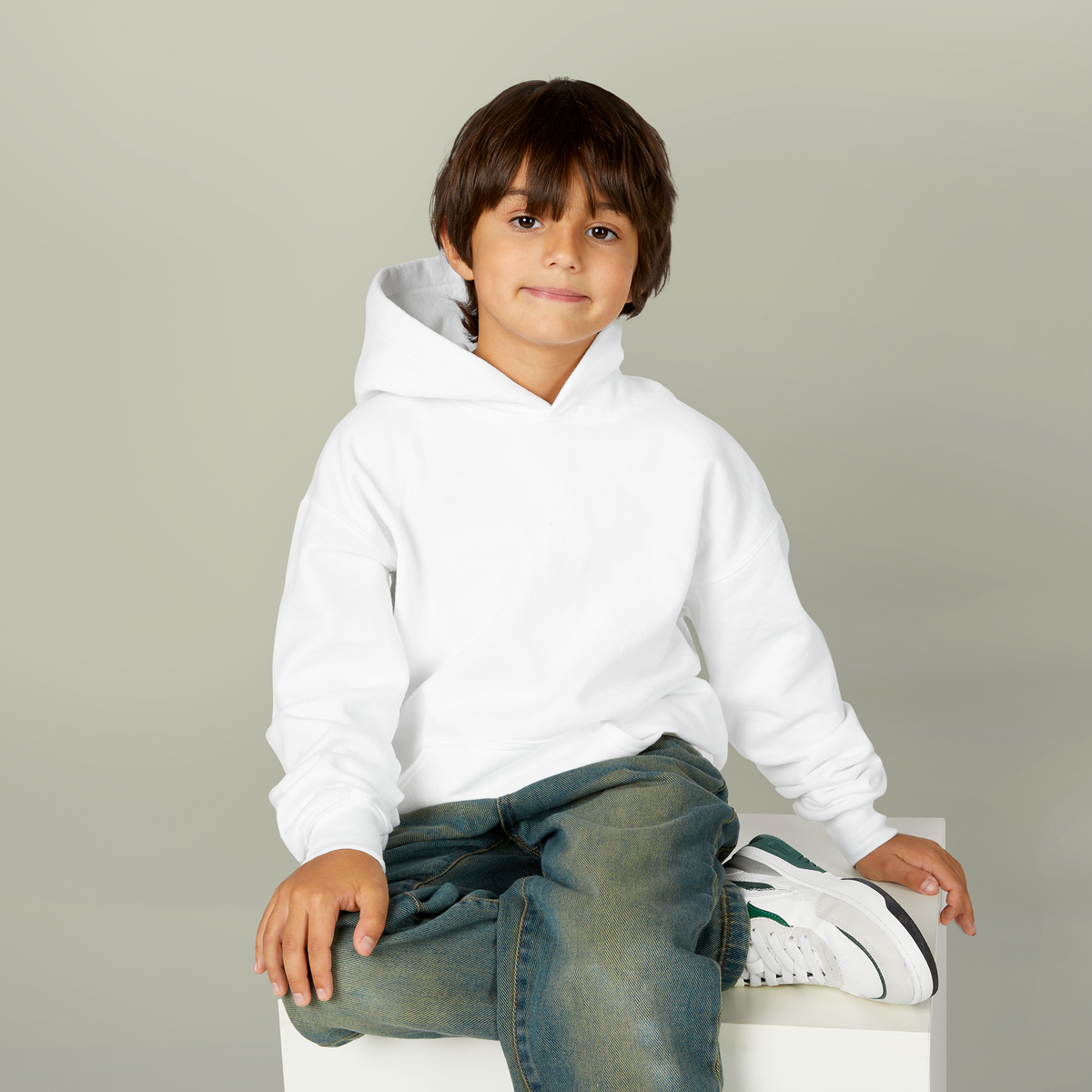 Custom Youth Pullover Hoodie