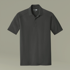 Custom Embroidered Snag-Proof Work Polo |real|blank|Charcoal