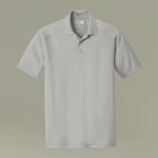 Custom Embroidered Snag-Proof Work Polo |real|blank|Light Grey