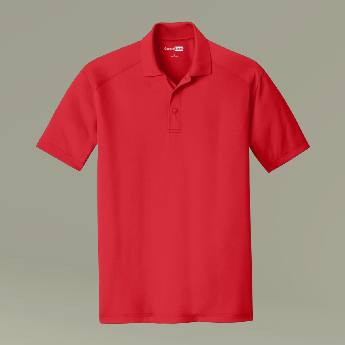 Custom Embroidered Snag-Proof Work Polo |real|blank|Red