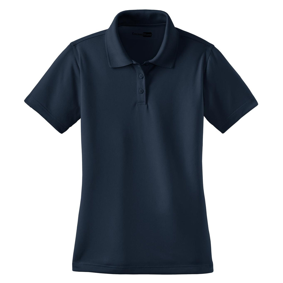 Custom Logo Women's Snag-Proof Polo |real|blank|Dark Navy