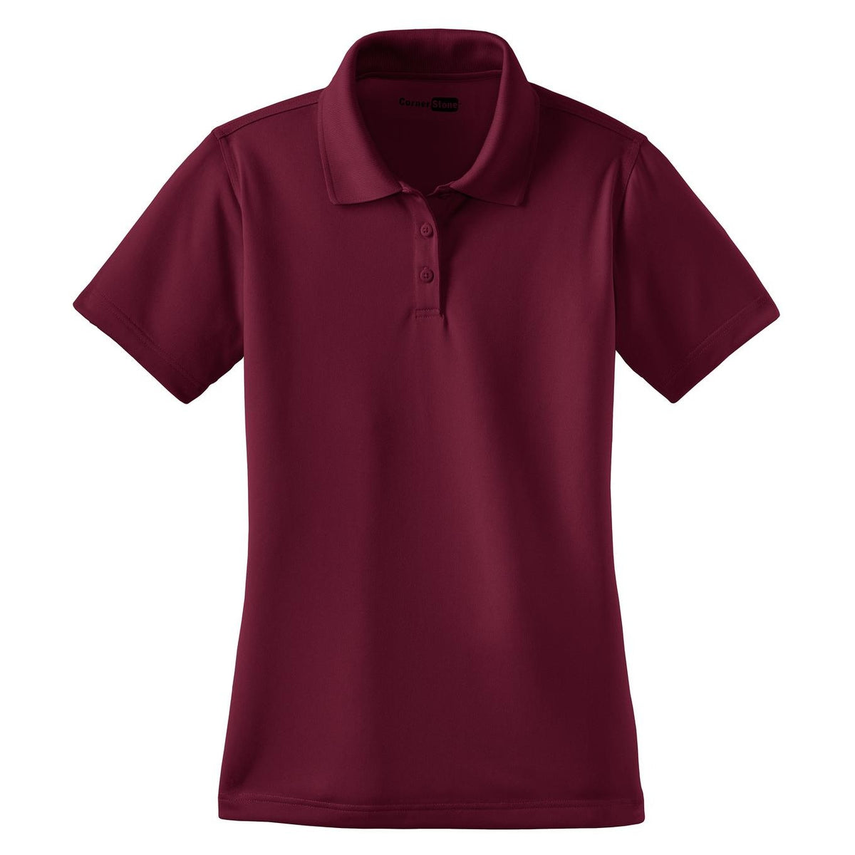 Custom Logo Women's Snag-Proof Polo |real|blank|Maroon