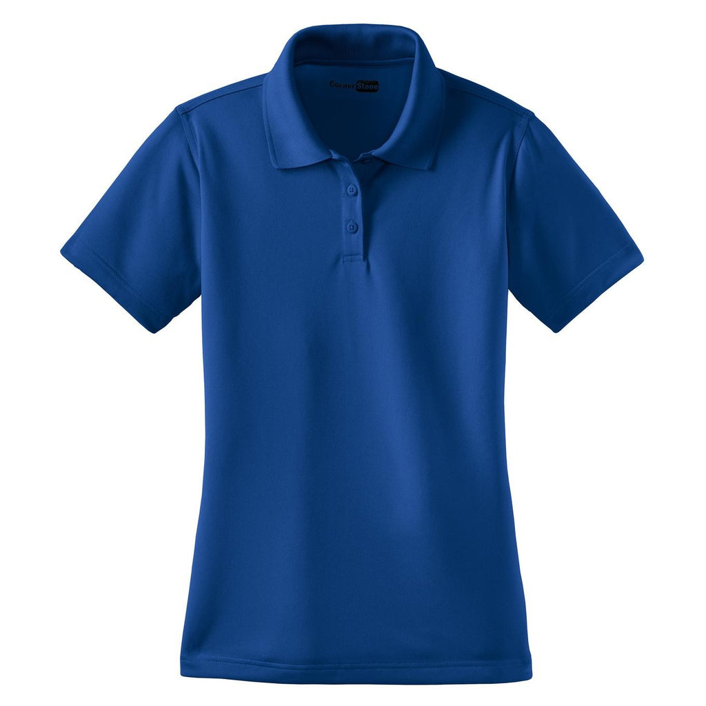 Custom Logo Women's Snag-Proof Polo |real|blank|Royal