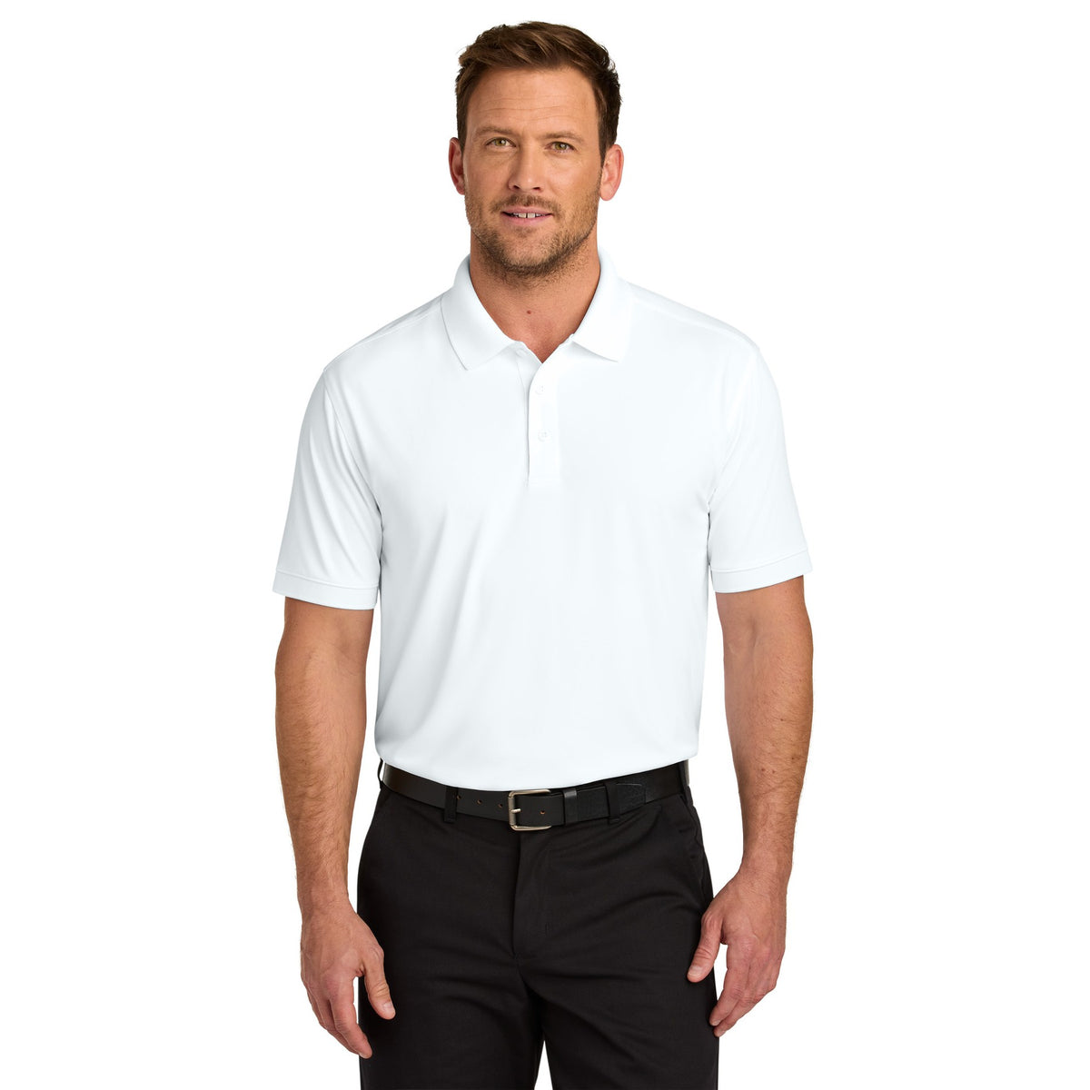Custom Logo Workwear Pro Polo |real|worn|White
