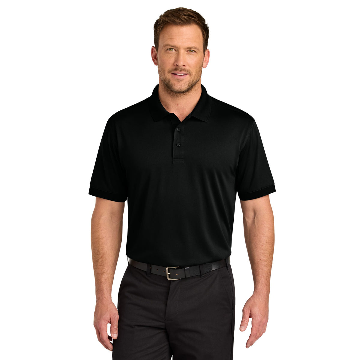 Custom Logo Workwear Pro Polo |real|worn|Black