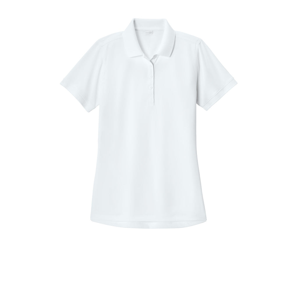 Custom Logo Women's Workwear Pro Polo |real|blank|White