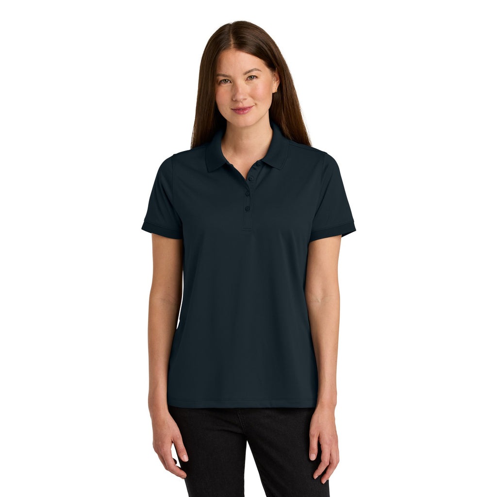 Custom Logo Women's Workwear Pro Polo |real|worn|Navy
