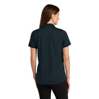 Custom Logo Women's Workwear Pro Polo |real|back|Navy