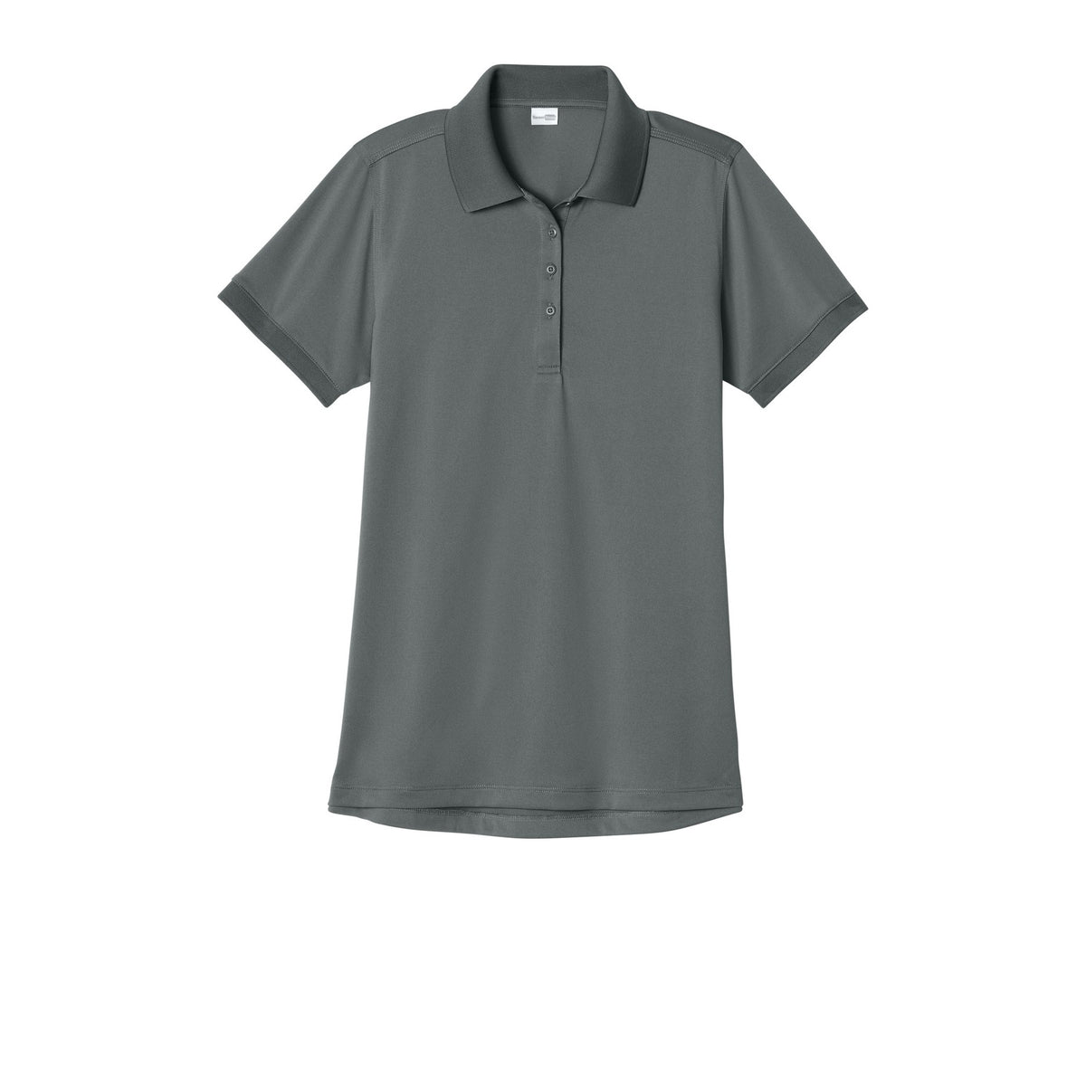 Custom Logo Women's Workwear Pro Polo |real|blank|Metal Grey